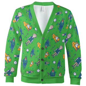 The Phantom Tollbooth Cardigan