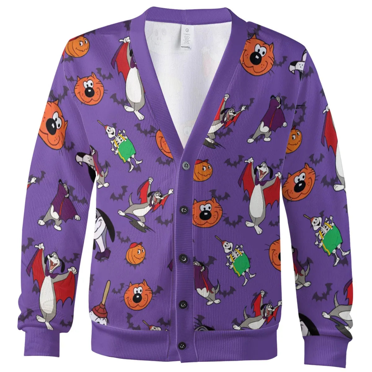 Heatchcliff And Dingbat Cardigan