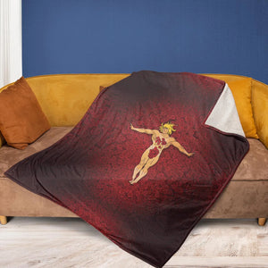 Eternia Beauty He-Man & Masters Of The Universe Fleece Blanket