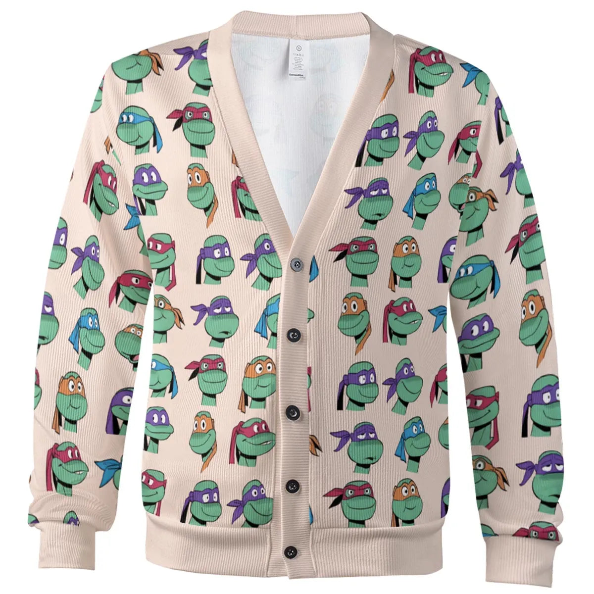 Early Stages TMNT Cardigan