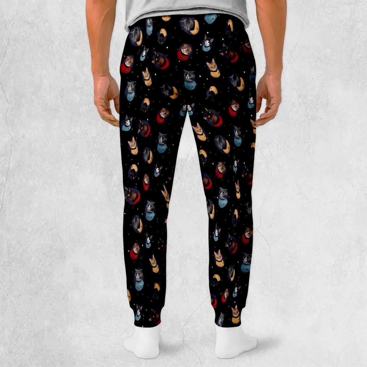 Live Long and Paws-purr Star Trek Sweatpants