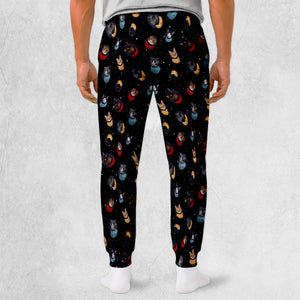 Live Long and Paws-purr Star Trek Sweatpants