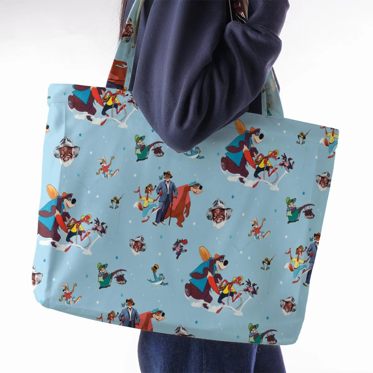 Song of The South Characters Large Tote Bag