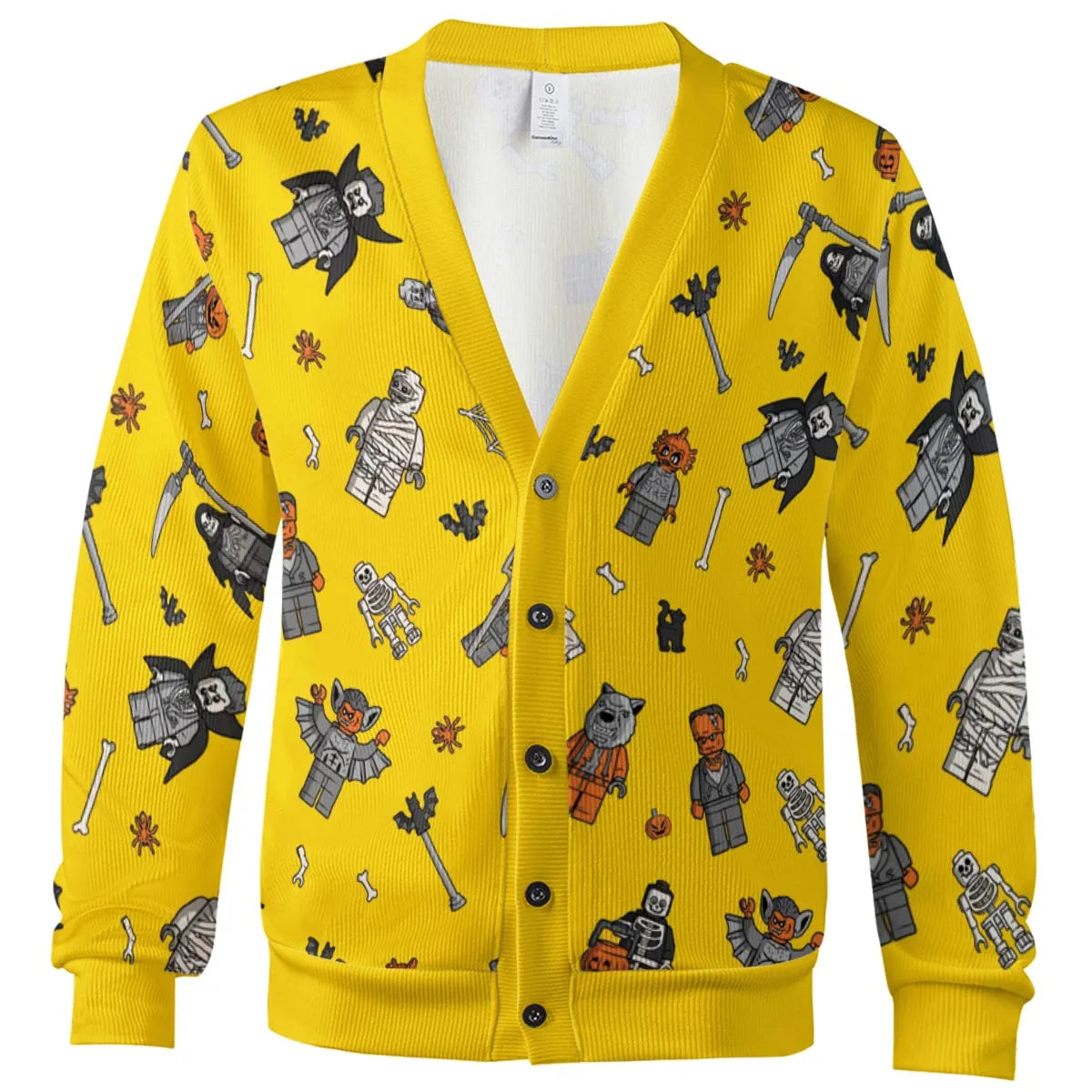 Spooky Season Lego Halloween Cardigan