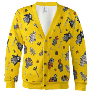 Spooky Season Lego Halloween Cardigan
