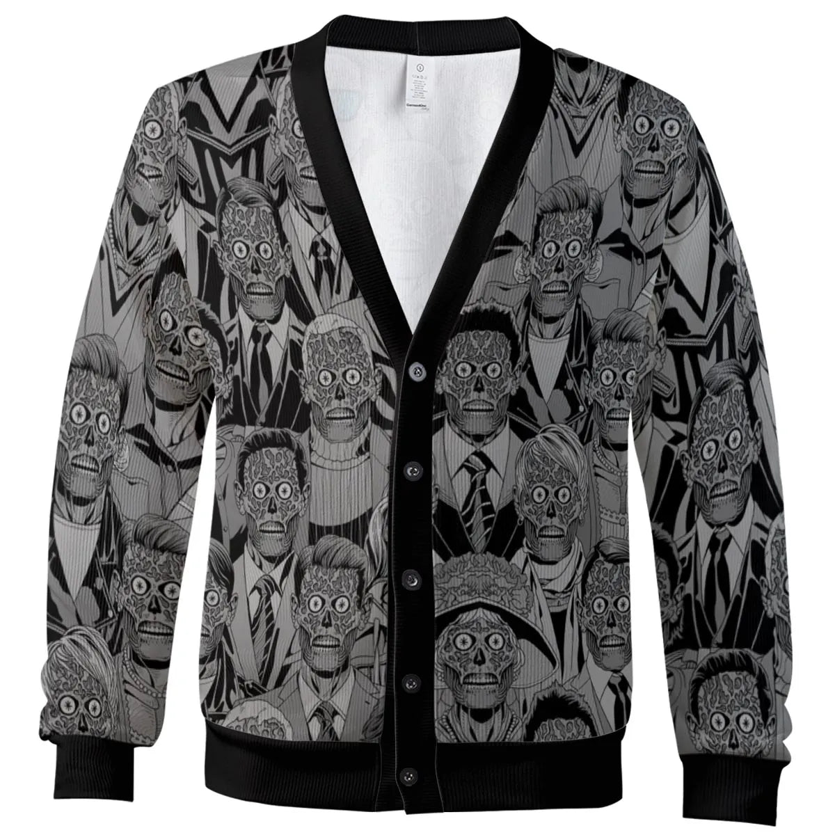 Obey Consume They Live Cardigan
