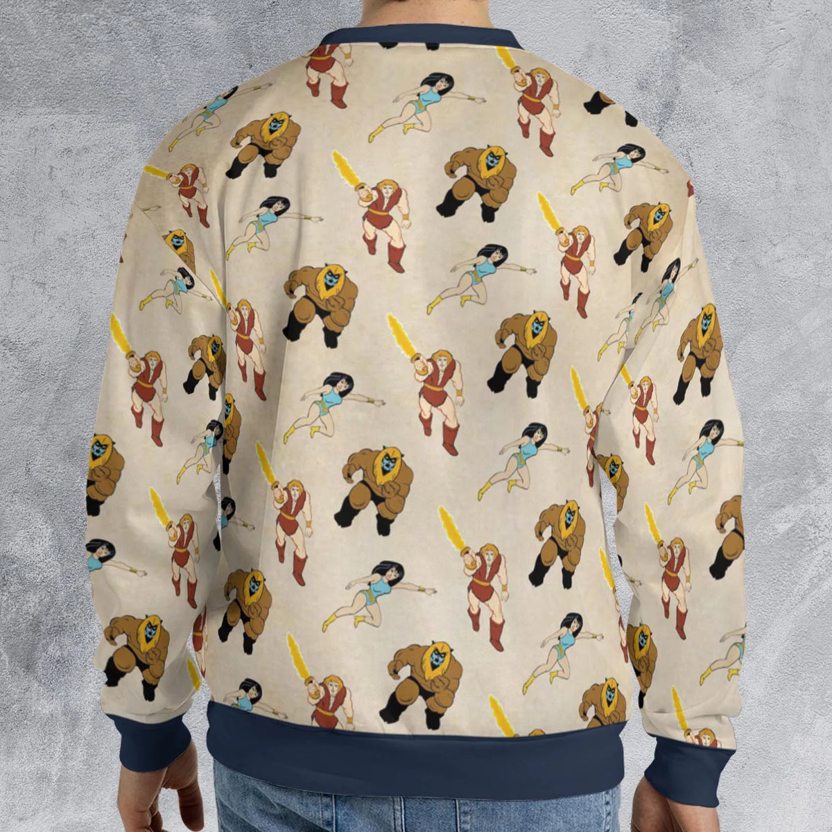 Thundarr the Barbarian All-over Print Sweatshirt
