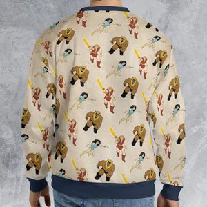Thundarr the Barbarian All-over Print Sweatshirt