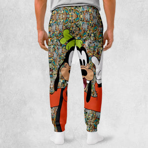 Comic Book Goofy Sweatpants