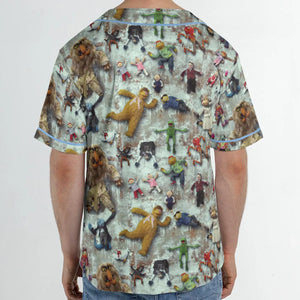 Together Again The Muppet Show Unisex Baseball Jersey