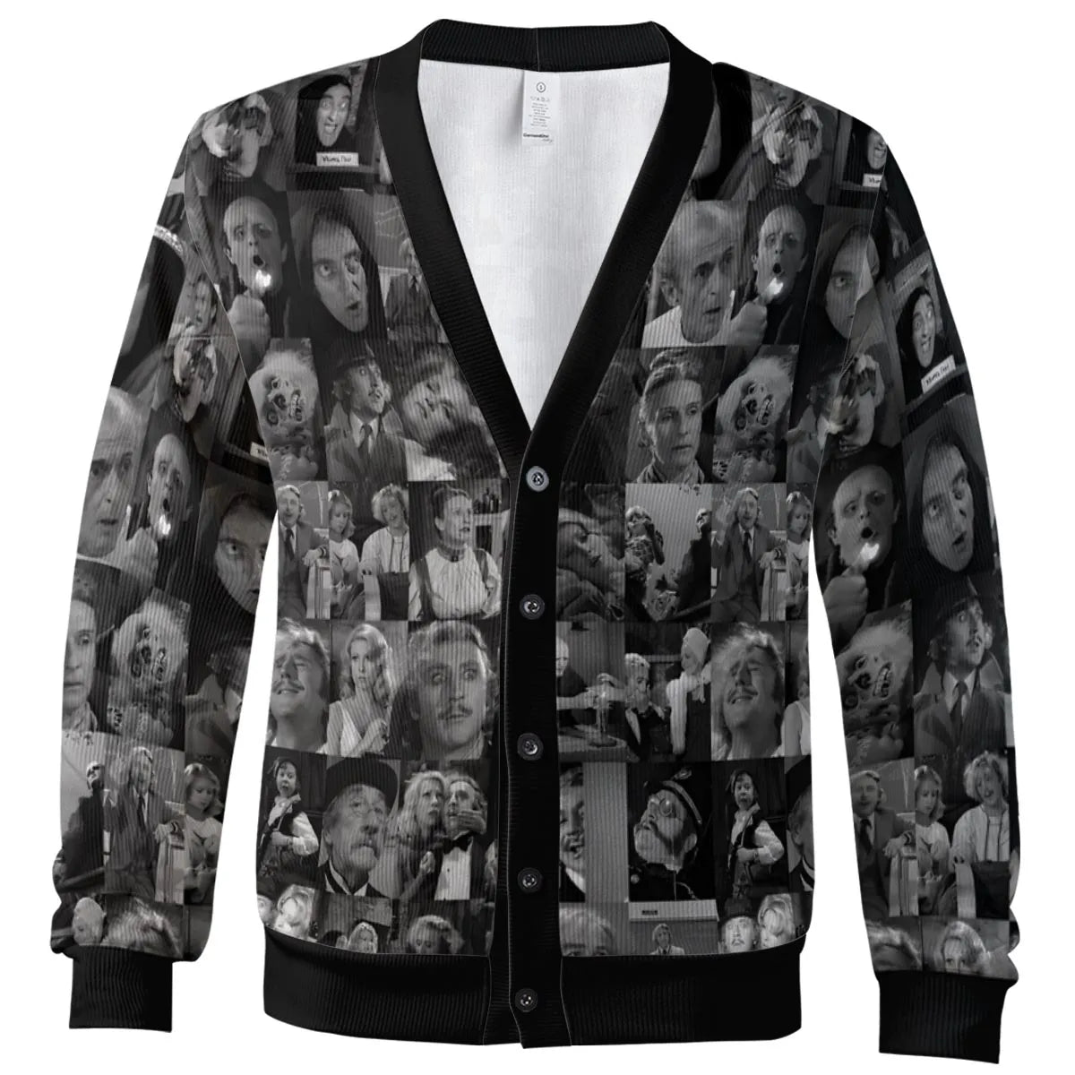 Young Frankenstein Cardigan