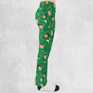 Kiss Me I'm Irish It's Always Sunny in Philadelphia Flare Leggings