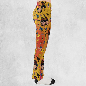 Dr. Girlfriend The Venture Bros Flare Leggings
