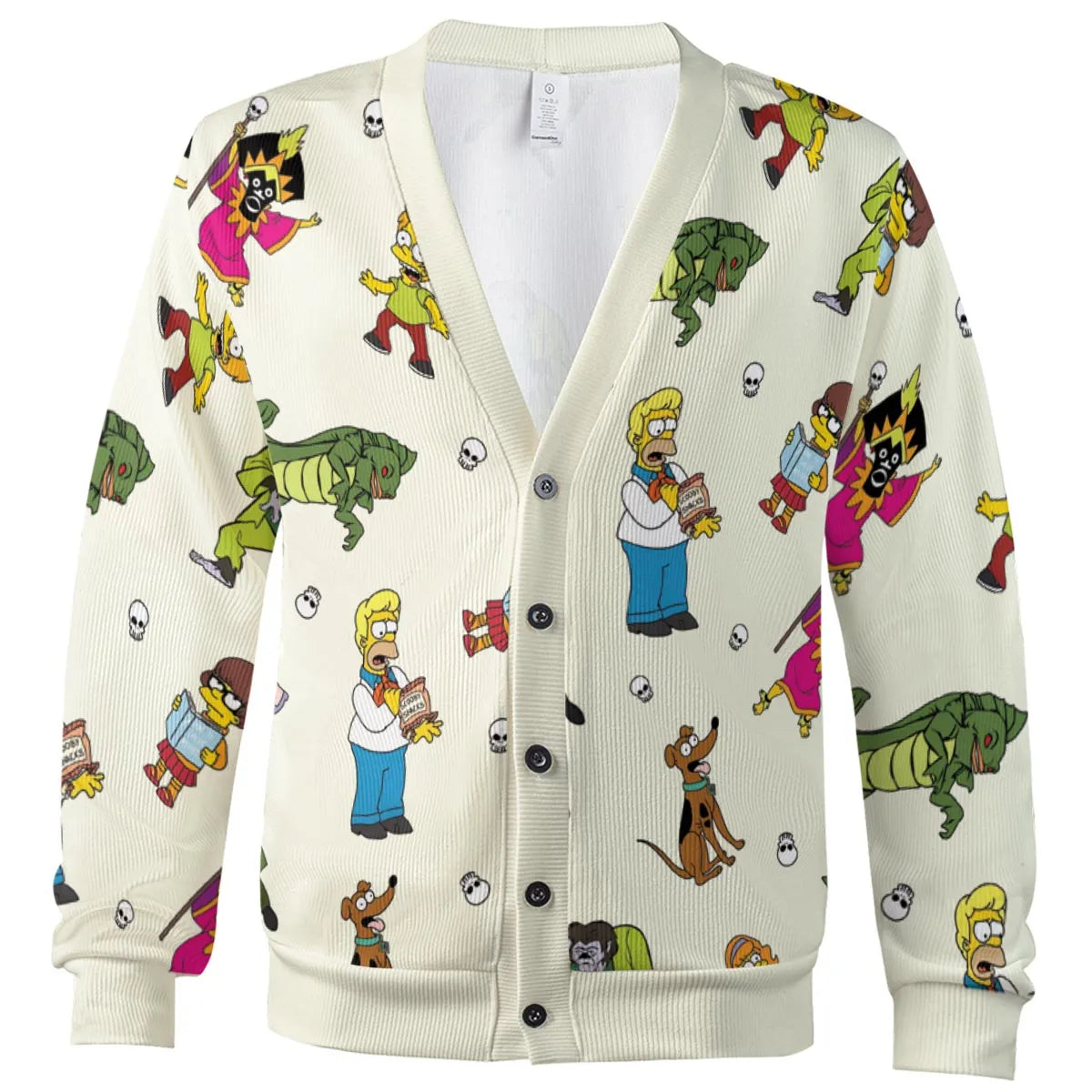 Mystery Simpsons Cardigan