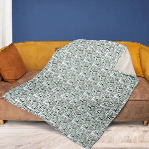 Rise of the TMNT Fleece Blanket
