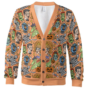 Halloween at Pee-wee’s Playhouse Cardigan
