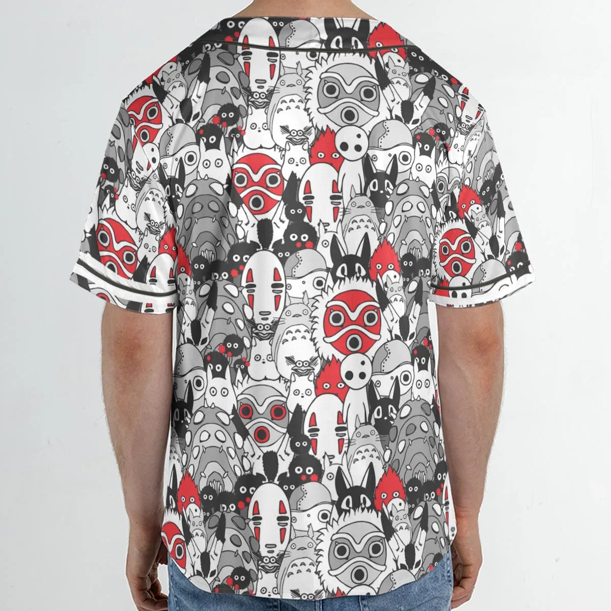 Magic Beasts Unisex Baseball Jersey