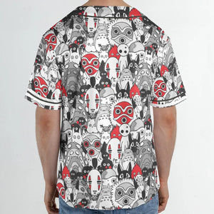 Magic Beasts Unisex Baseball Jersey