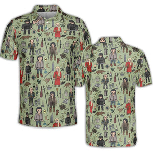 As You Wish Princess Bride AOP Men/Women Polo Shirt