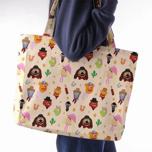 Western Life The Muppet Show Large Tote Bag