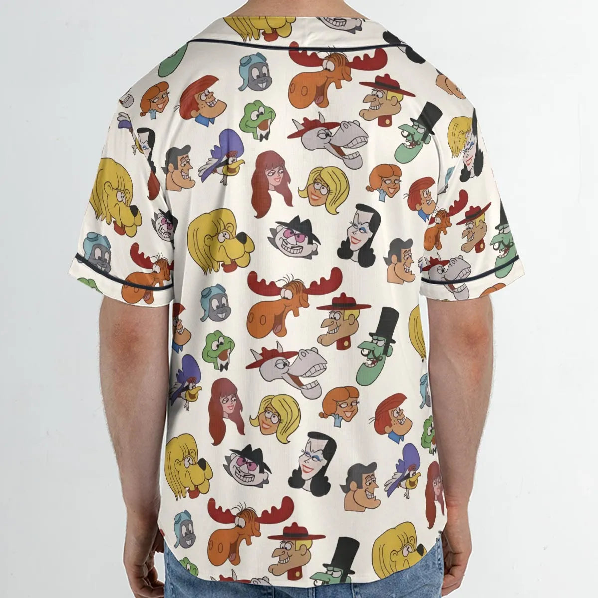 Memory of Jay Ward Unisex Baseball Jersey