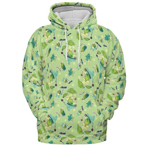 Find The Korok The Legend of Zelda All-over Print Hoodie