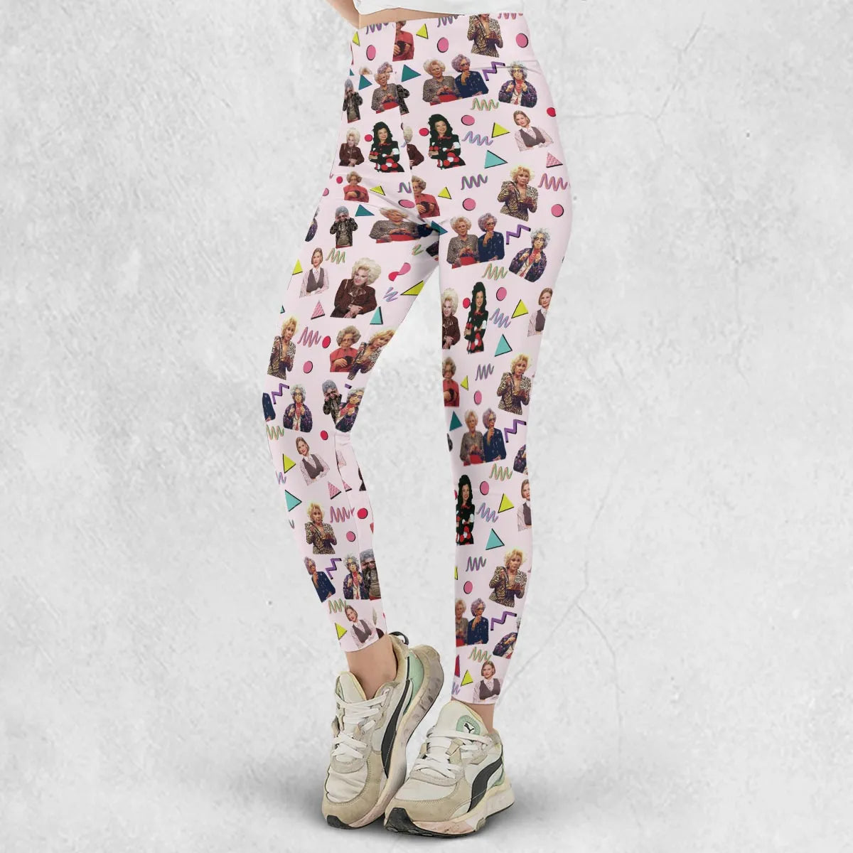 Judging You The Nanny Legging