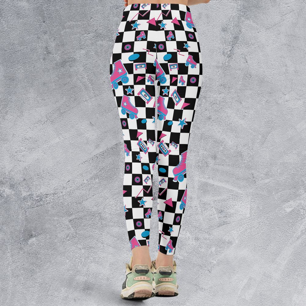 Roller Disco - Roller Skate 70s 80s A-Line -  - 2