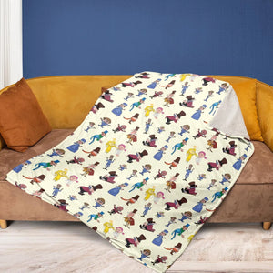 Mister Magoo's Christmas Fleece Blanket
