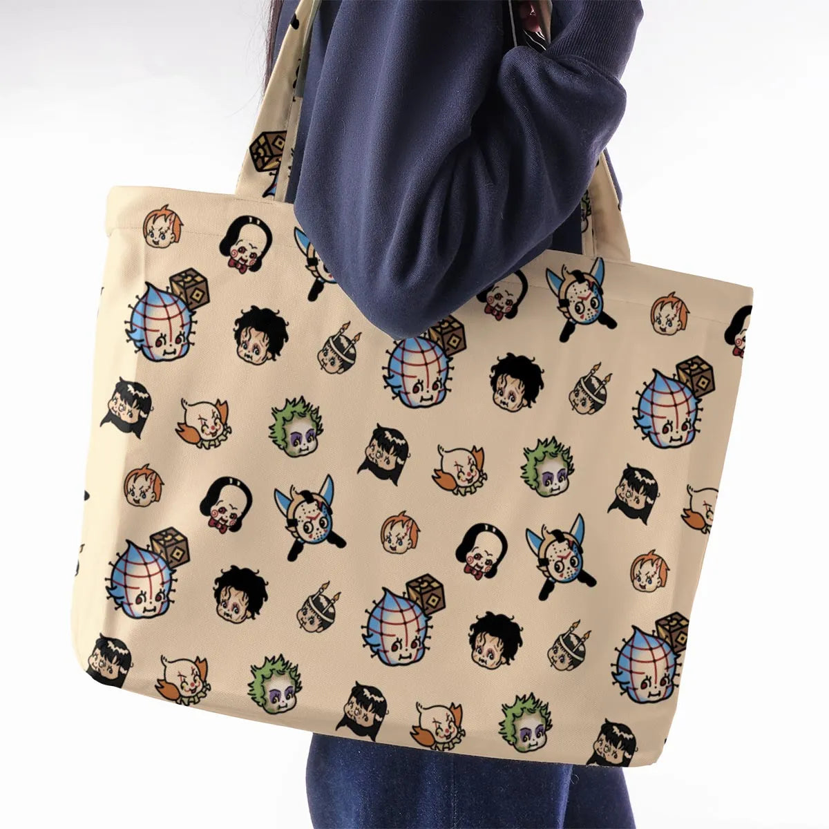Horror Chic Large Tote Bag