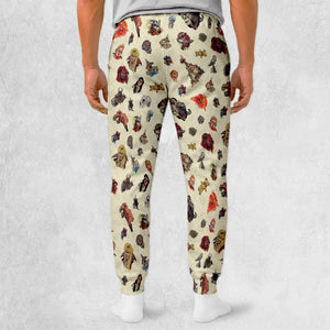 Goblin Core Labyrinth Sweatpants