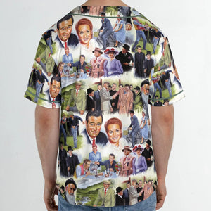 The Quiet Man Unisex Baseball Jersey