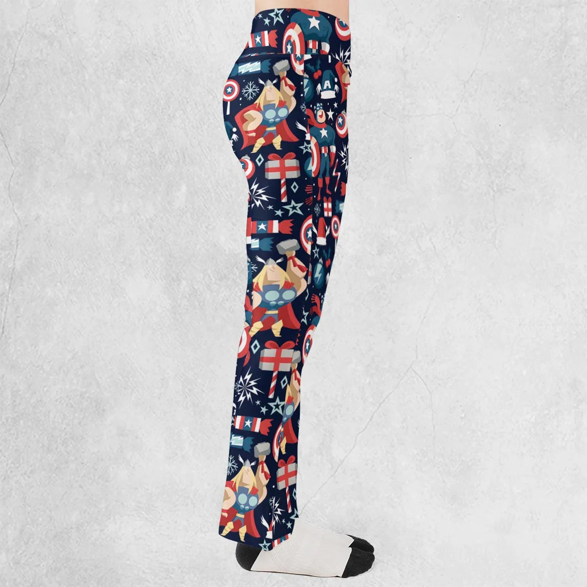 Marvelous Christmas Flare Leggings
