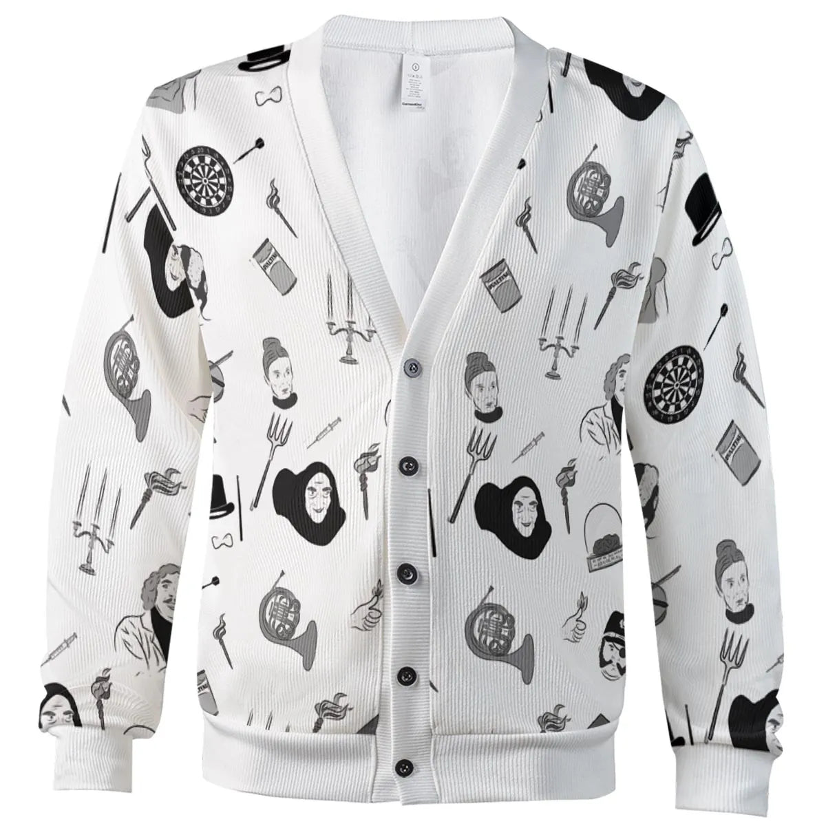 Pronounce Fronkenstein Young Frankenstein Cardigan