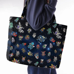Shogun Warriors Toys Large Tote Bag