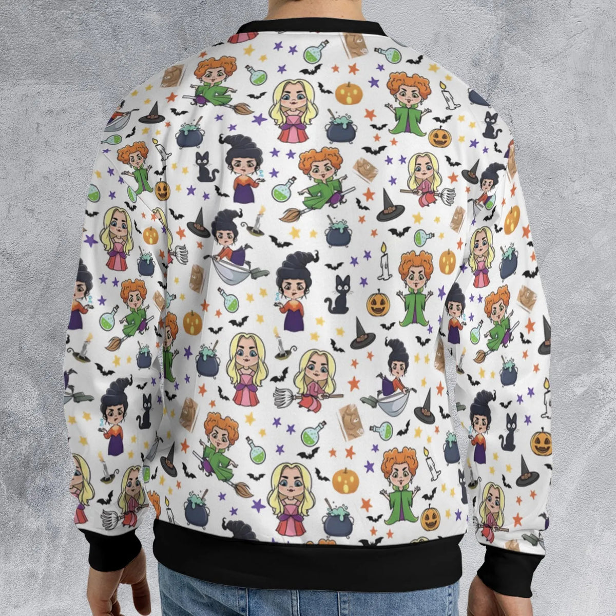 Enchanted Evenings Hocus Pocus All-over Print Sweatshirt
