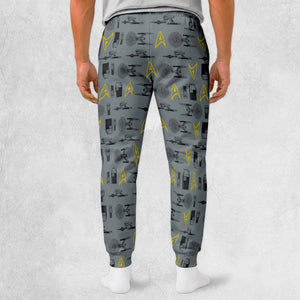 S.T Shipyard Star Trek Sweatpants