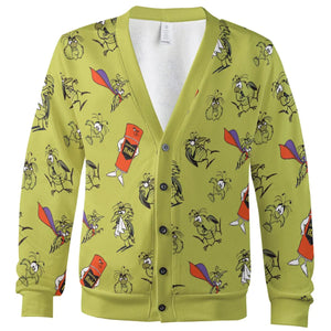 The Raid Bug Spray Characters Cardigan