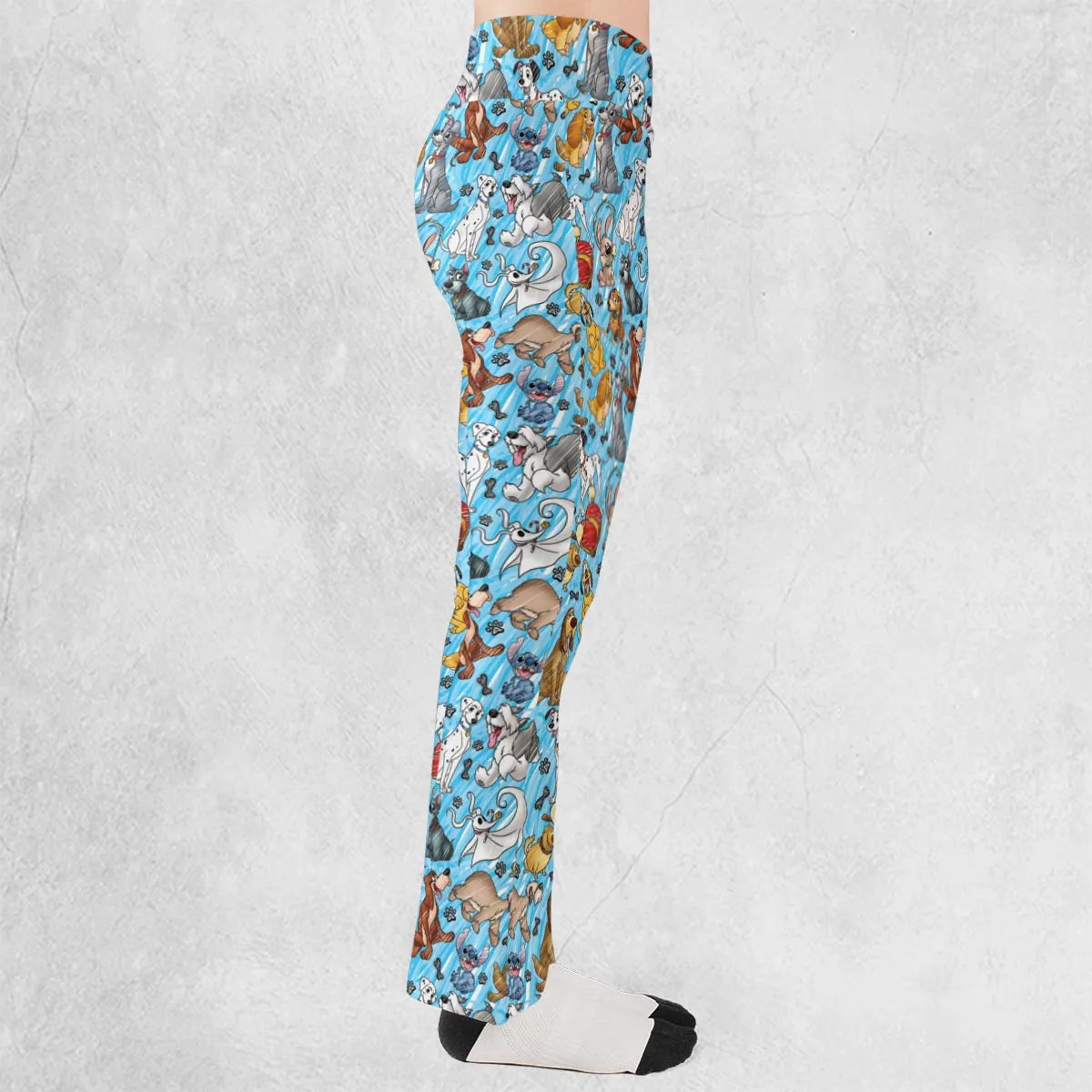 Animation Dogs Flare Leggings