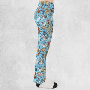 Animation Dogs Flare Leggings