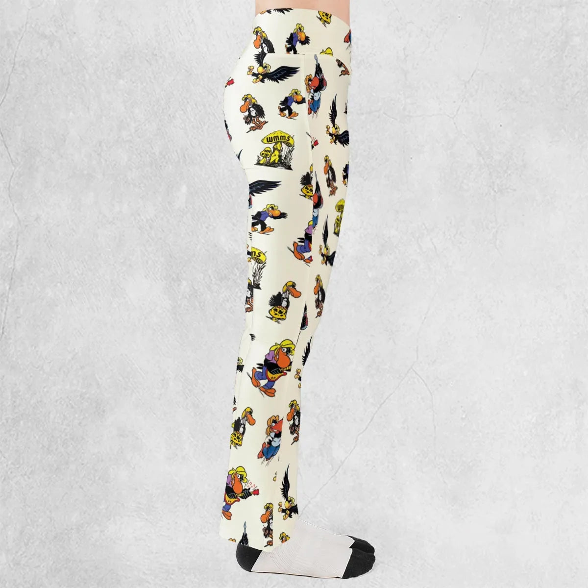 The Rock The Buzzard Flare Leggings