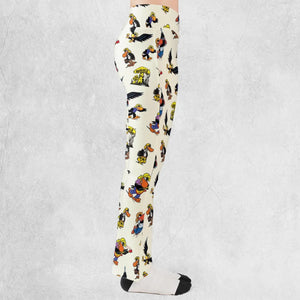 The Rock The Buzzard Flare Leggings