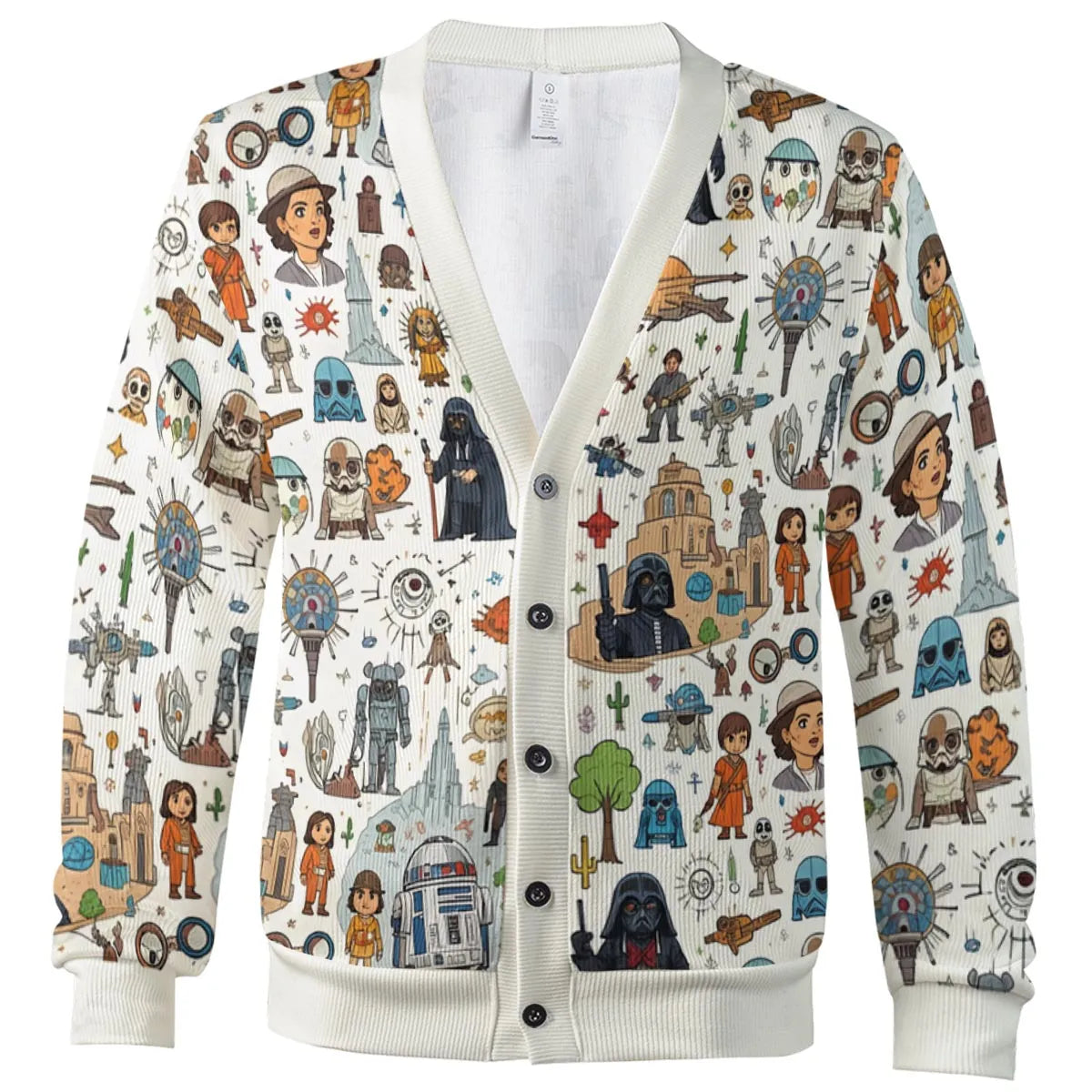 Galactic Wonders Star Wars Cardigan
