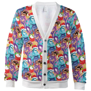Christmas Time Monster Inc Cardigan