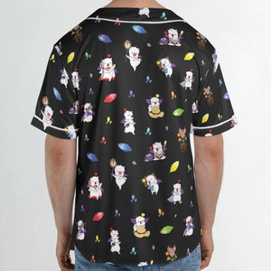 Moggle Final Fantasy Unisex Baseball Jersey