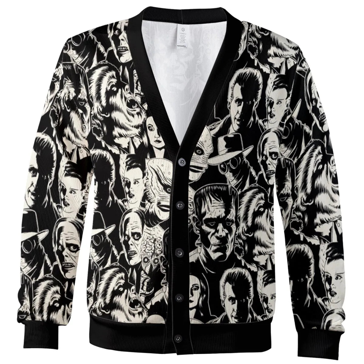 Vintage Horror Cardigan