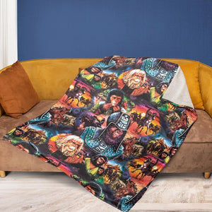 Planet of the Apes Fleece Blanket