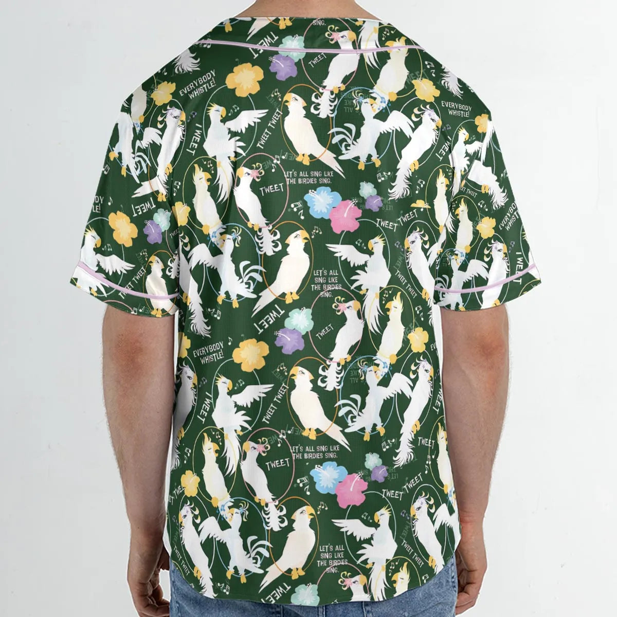 Tiki Room Showgirls Unisex Baseball Jersey