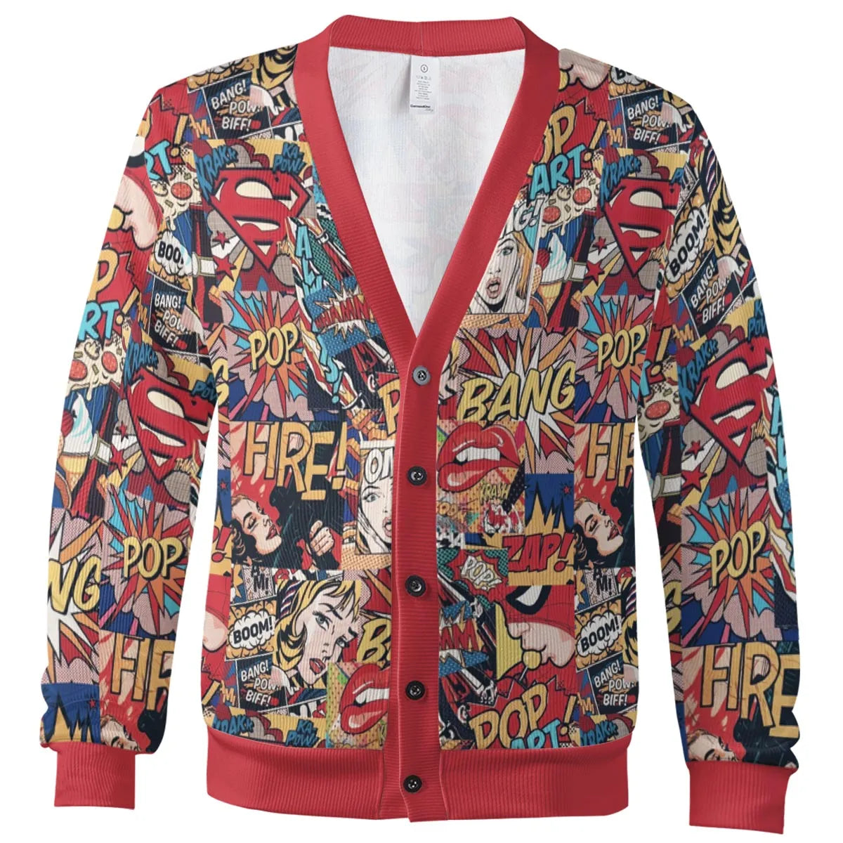 Pop Art Cardigan