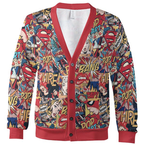 Pop Art Cardigan